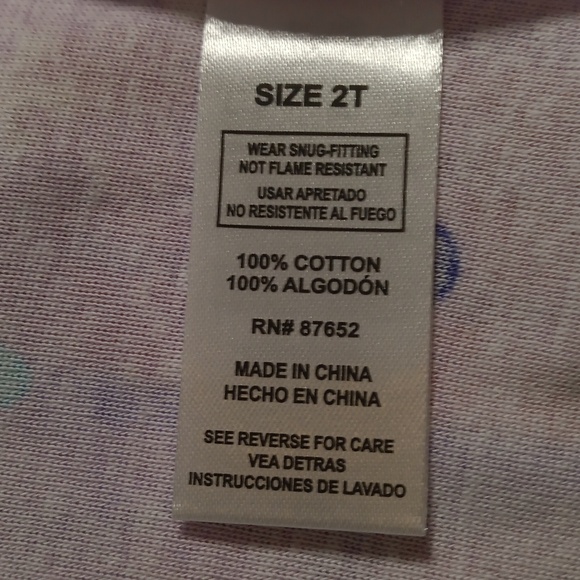 Disney Pajama Set - Picture 5 of 11